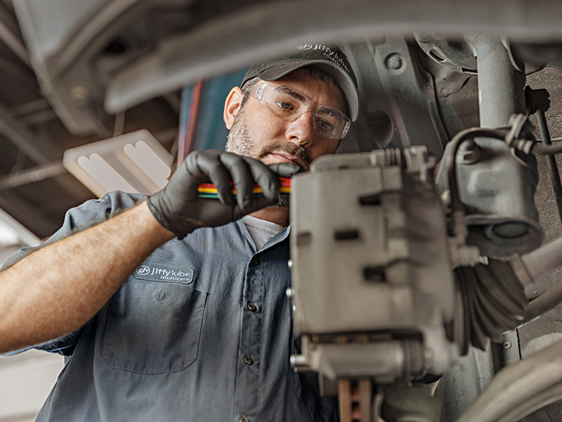 Jiffy Lube Multicare services