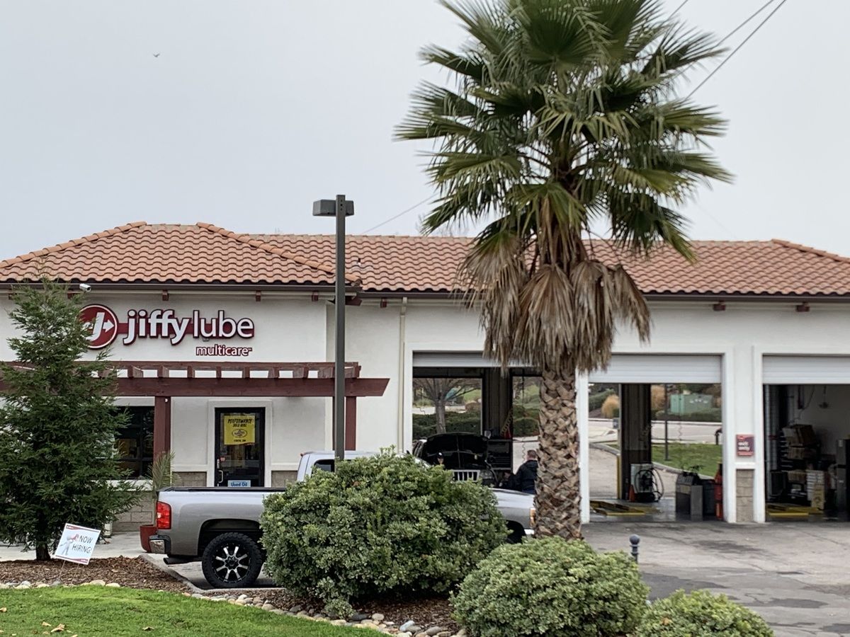 Our Jiffy Lube Multicare location